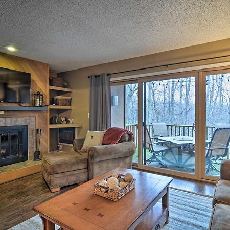 Cozy Bellaire Condo With Balcony - 3 Mi To Skiing! Exteriér fotografie