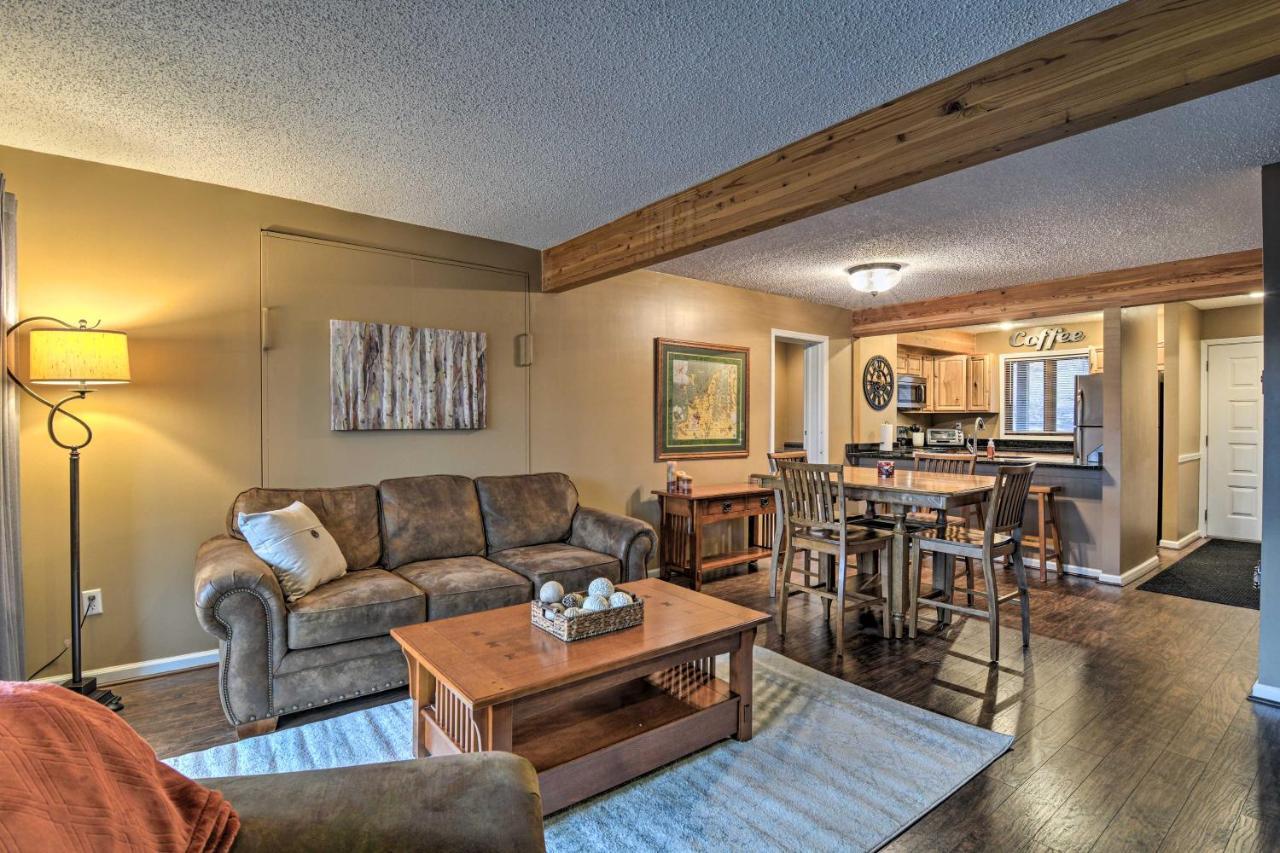 Cozy Bellaire Condo With Balcony - 3 Mi To Skiing! Exteriér fotografie