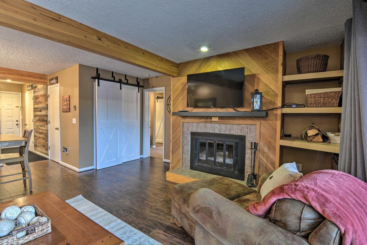 Cozy Bellaire Condo With Balcony - 3 Mi To Skiing! Exteriér fotografie