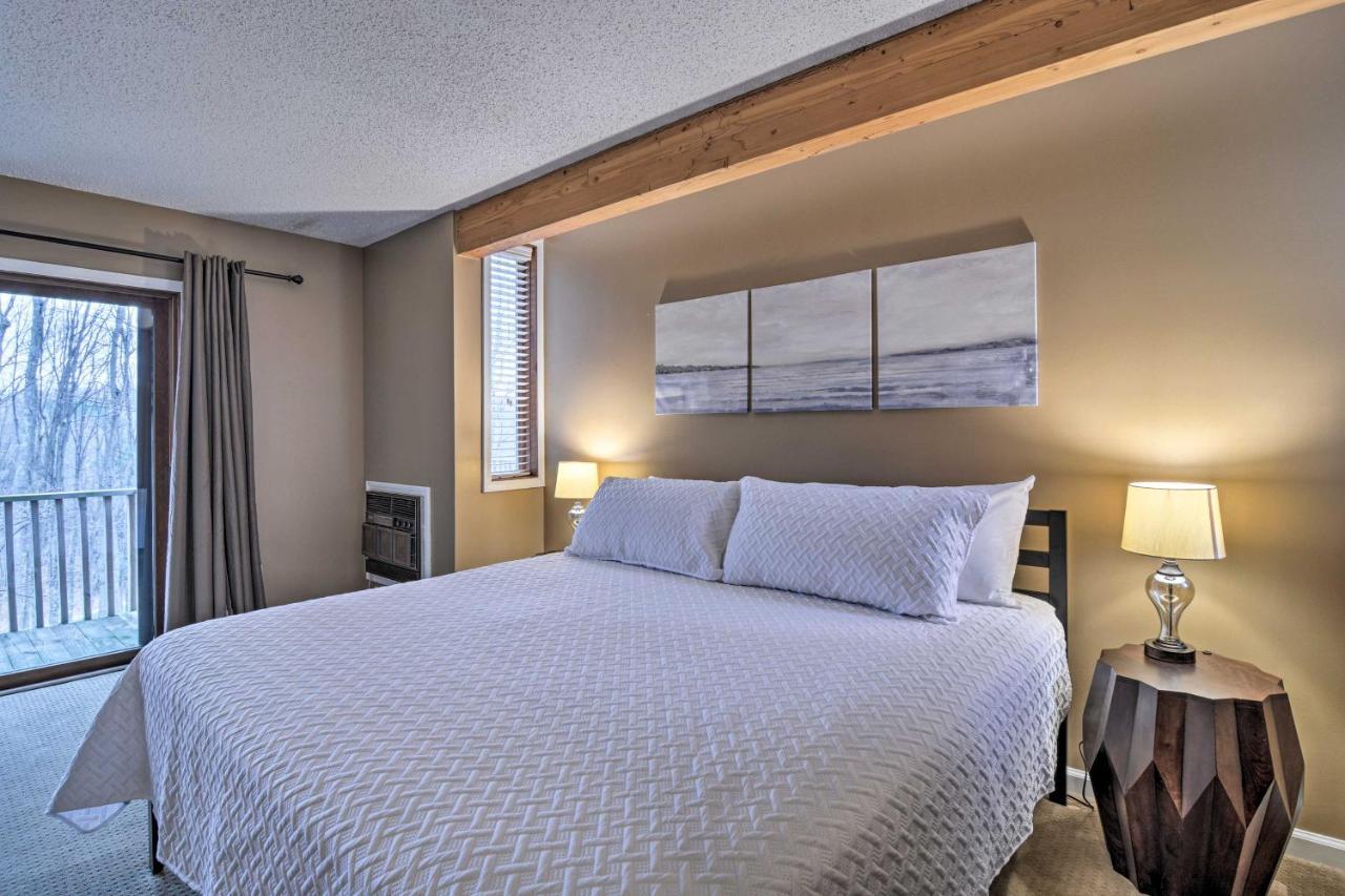 Cozy Bellaire Condo With Balcony - 3 Mi To Skiing! Exteriér fotografie