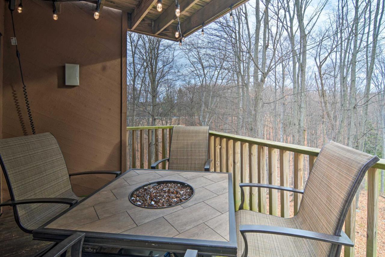 Cozy Bellaire Condo With Balcony - 3 Mi To Skiing! Exteriér fotografie